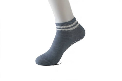 Grip Socks for Women, Non Slip Pilates Yoga Socks with Double Stripes