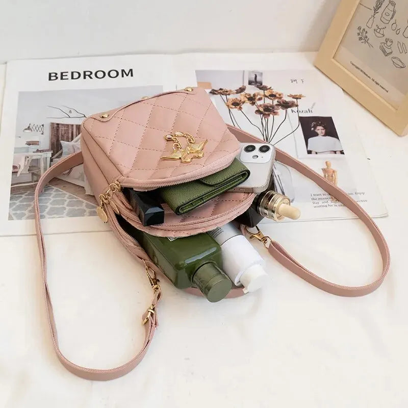 Rilibegan Women Fashion Backpack Ins New Style Female Handbag Leisure