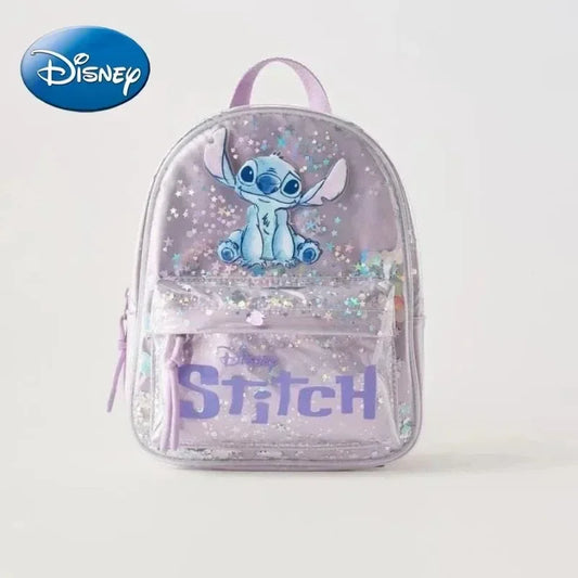 Disney's New Stitched Cartoon Sequined Back Fashionable and Versatile