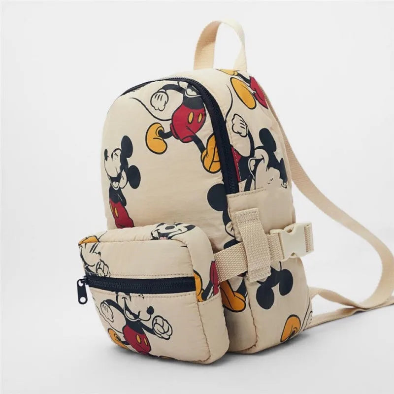 Disney New Fashionable Mickey Mouse Pattern Children's School Bag Cute