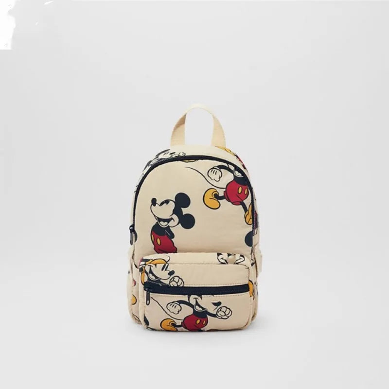 Disney New Fashionable Mickey Mouse Pattern Children's School Bag Cute