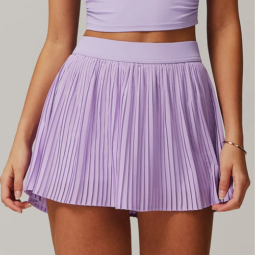 VITALINOVO Women's Tennis Golf Skirts High Waisted with Pockets Inner
